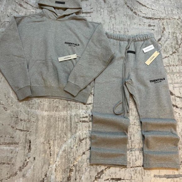 Essentials Pants - Essentials x small dark oat set new